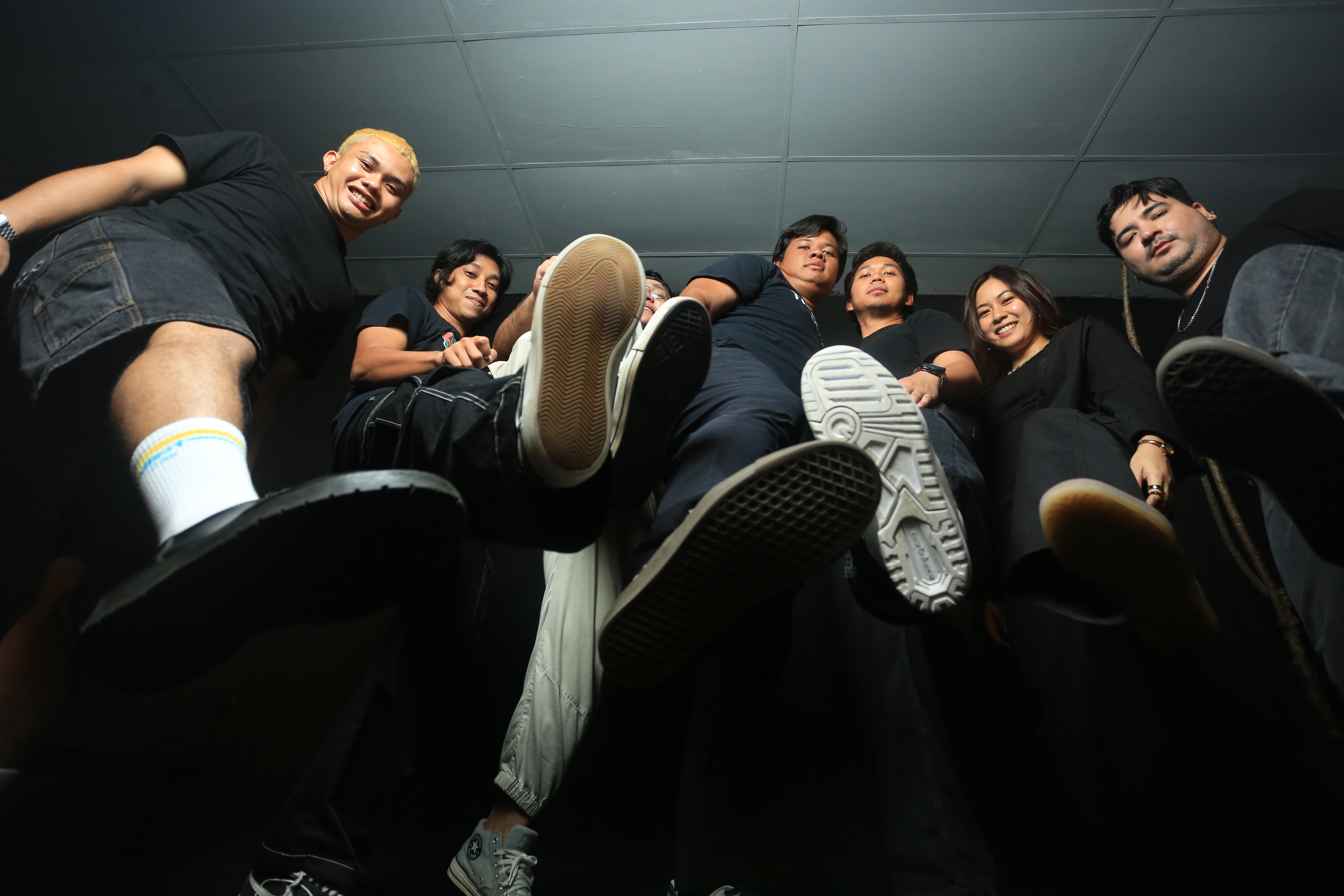 HMGE roster shoot — ZÜ, Quint, Pasca Sini, SINS