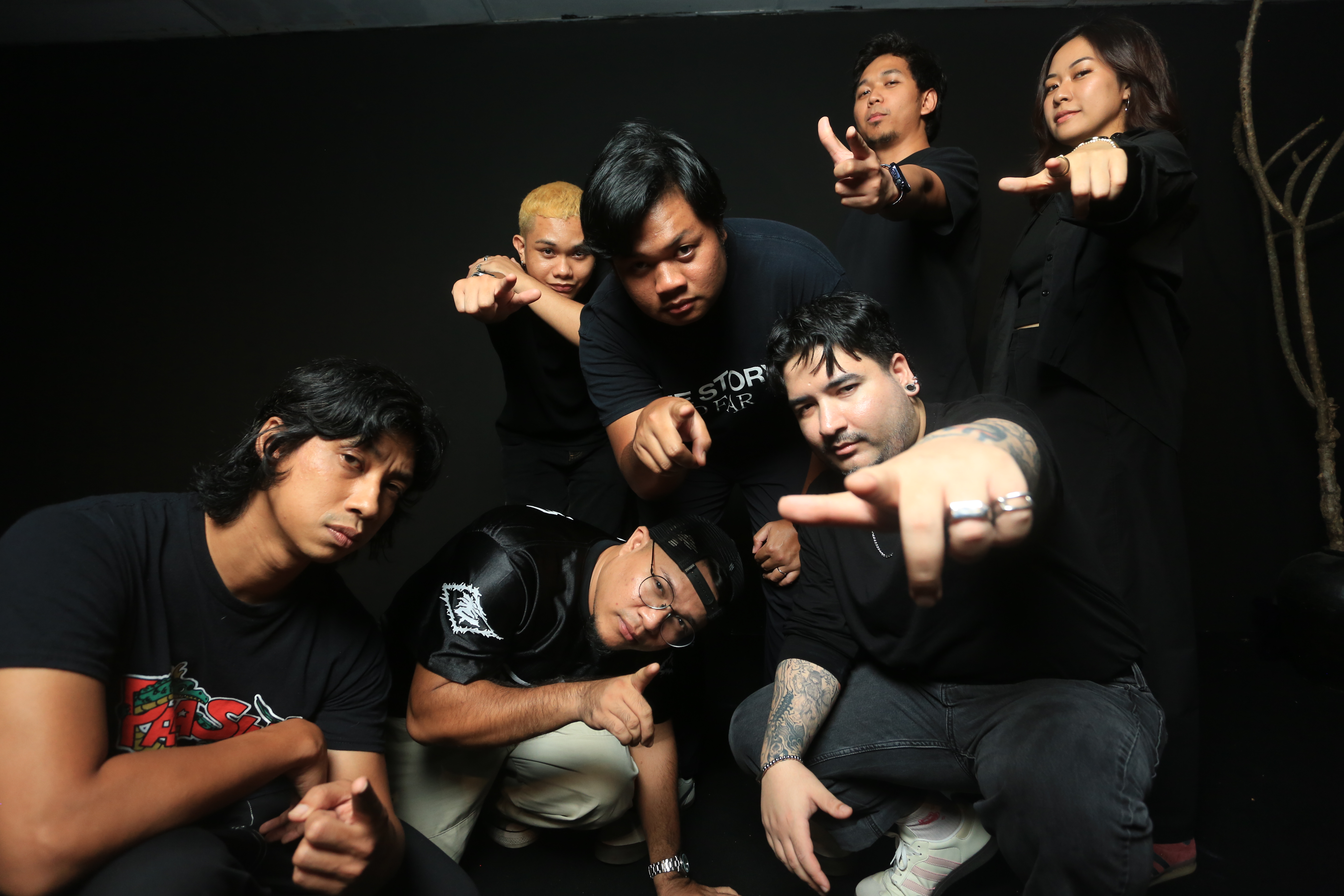 HMGE roster shoot — group portrait, May 2026