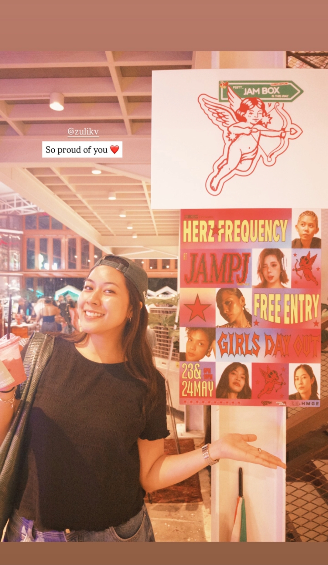 ZÜ at Girls Day Out — Herz Frequency poster