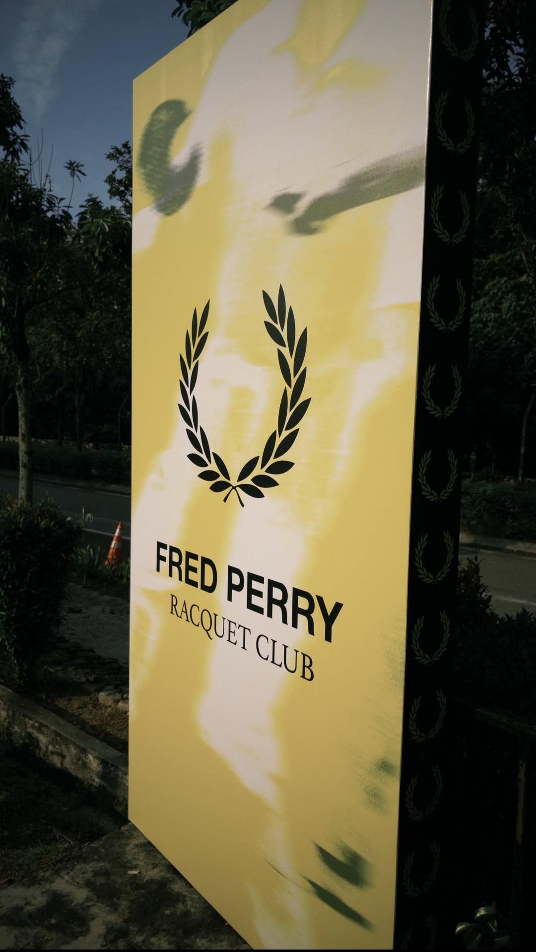 ZÜ at Fred Perry Tennis Collection Launch