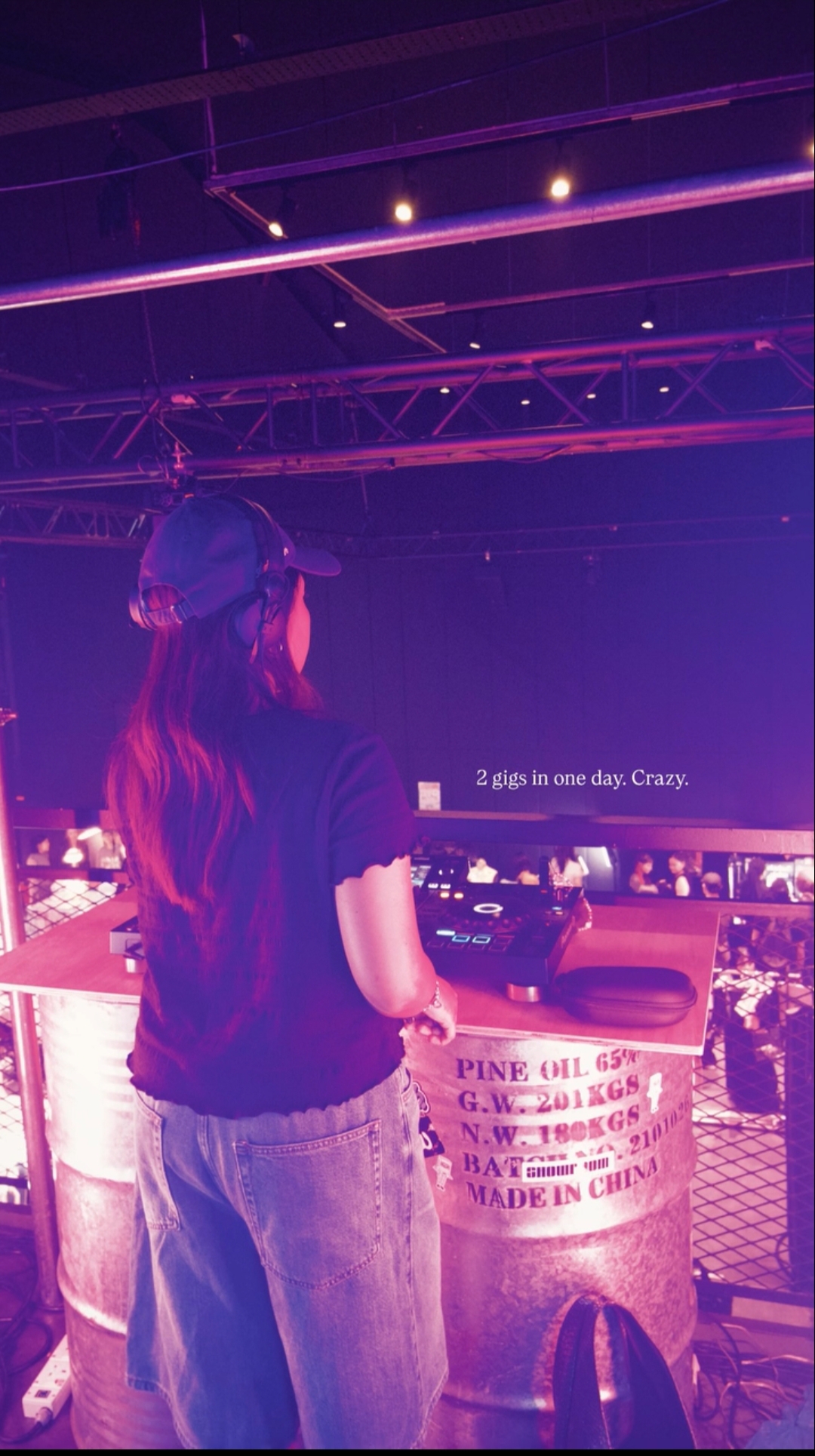 ZÜ — 2 gigs in one day