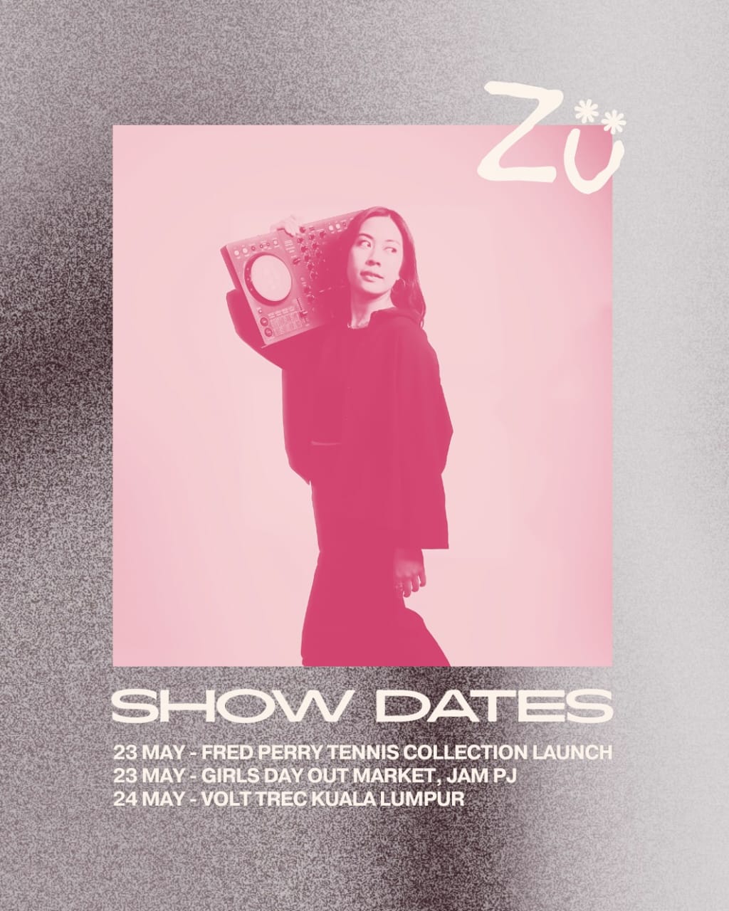 ZÜ May 2026 Show Dates